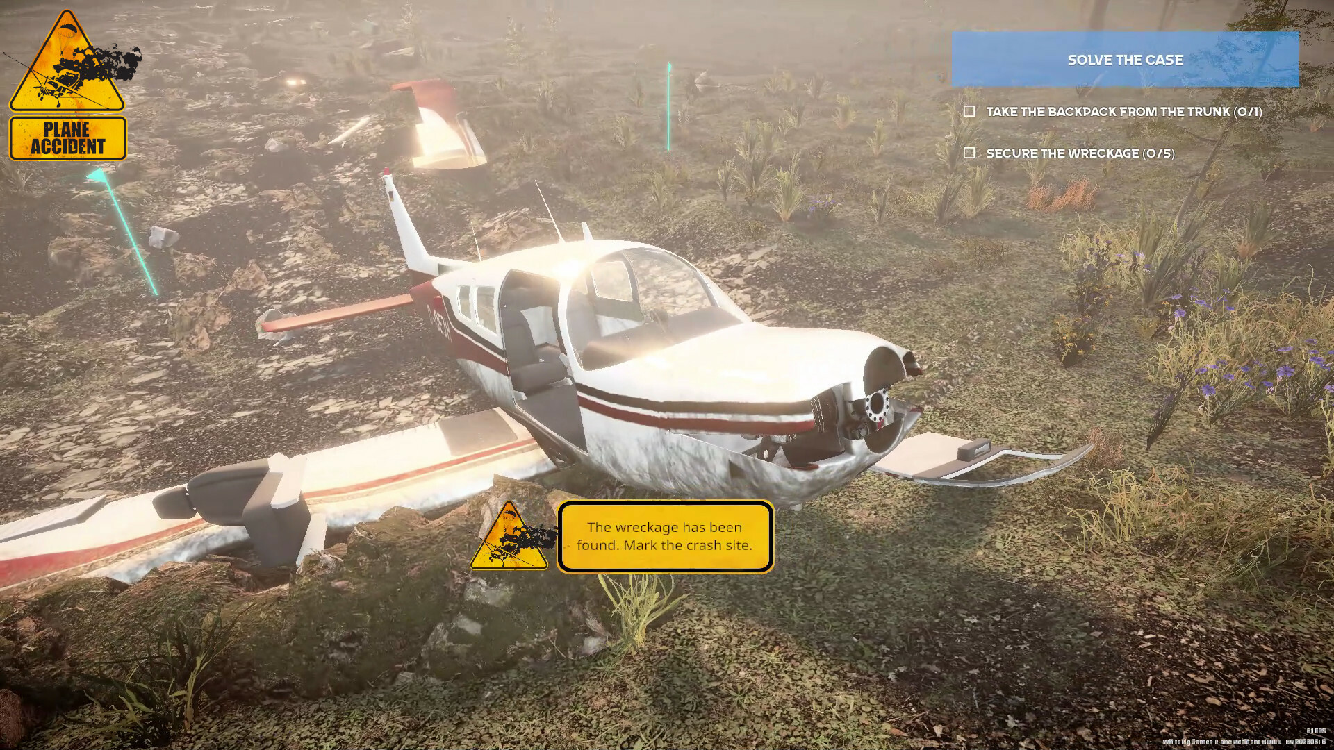 Card escape: Plane crash on Steam