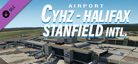 X-Plane 11 - Add-on: Airfield Canada - CYHZ - Halifax Stanfield International Airport