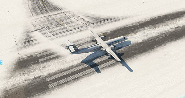 скриншот X-Plane 11 - Add-on: Airfield Canada - CYHZ - Halifax Stanfield International Airport 2