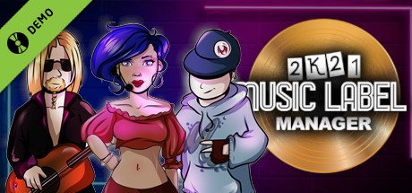 Music Label Manager Demo banner