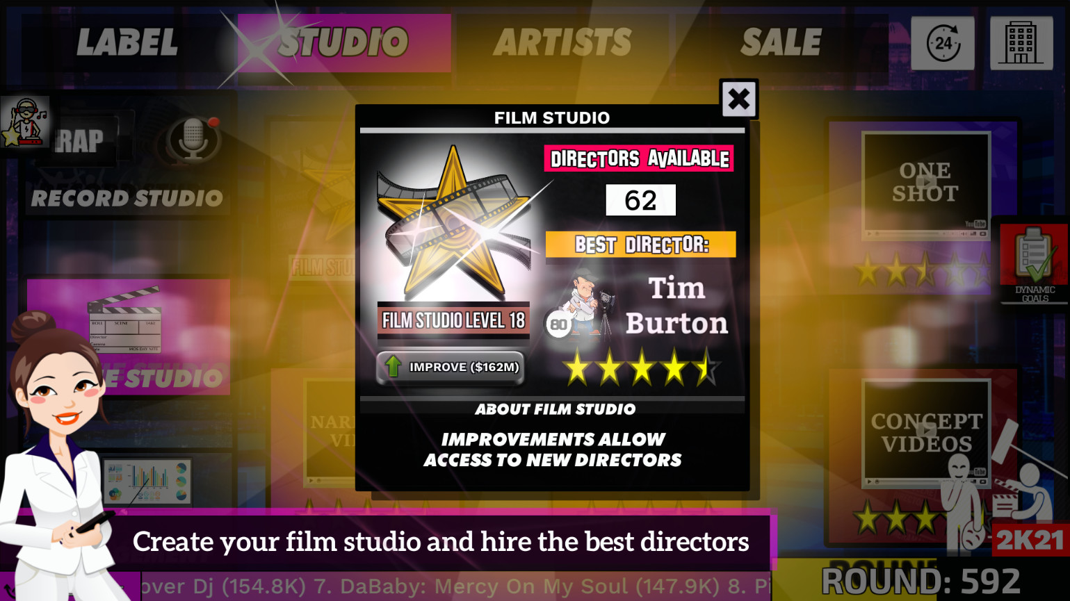 Music Label Manager Demo #10