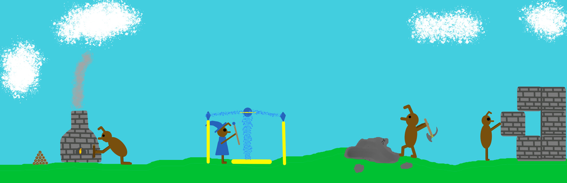 Library Hero - Steam library hero banner