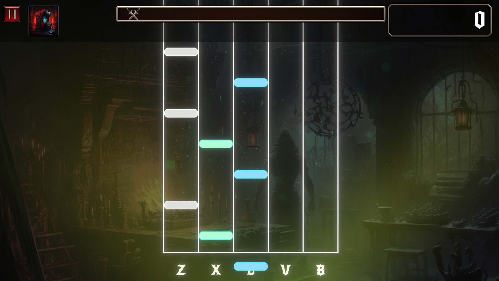 Rhythmetallic - Full Metal Expansion PC gameplay screenshot 2 of 7