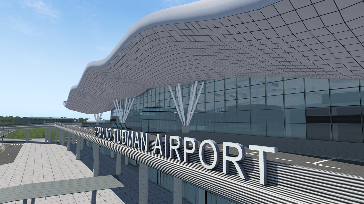 X-Plane 11 - Add-on: Aerosoft - Airport Zagreb #19