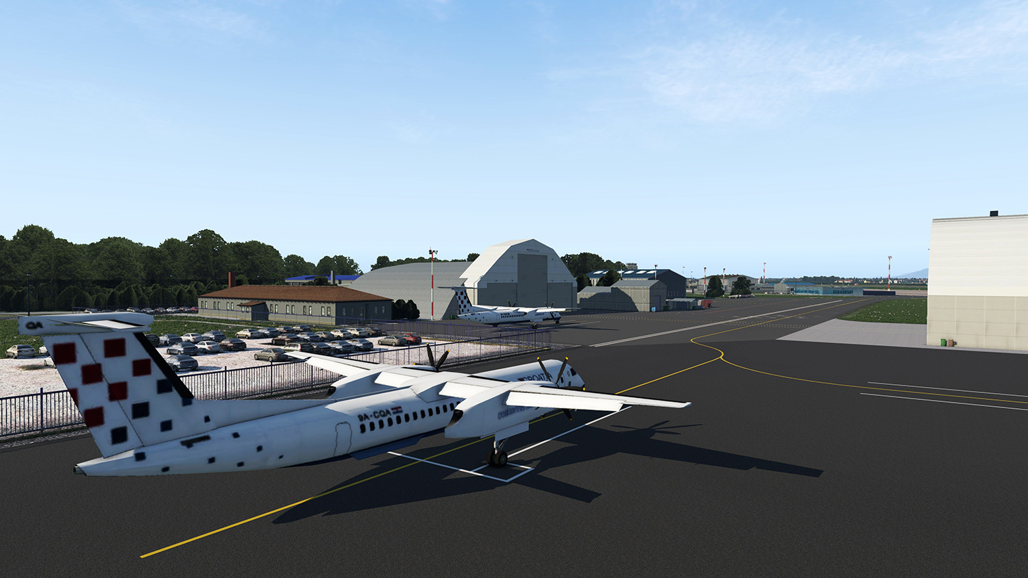 X-Plane 11 - Add-on: Aerosoft - Airport Zagreb #11