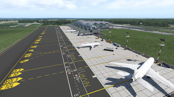 скриншот X-Plane 11 - Add-on: Aerosoft - Airport Zagreb 0