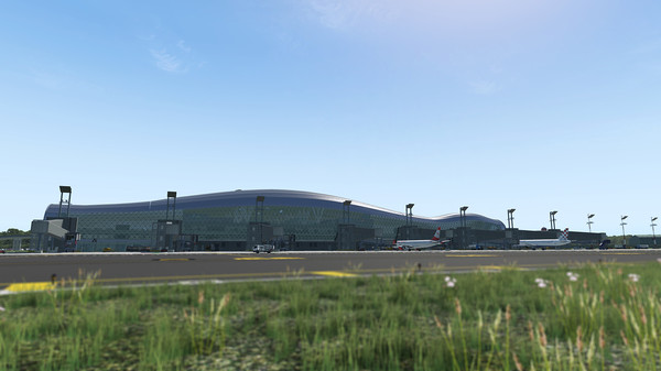 скриншот X-Plane 11 - Add-on: Aerosoft - Airport Zagreb 5