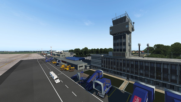 скриншот X-Plane 11 - Add-on: Aerosoft - Airport Zagreb 3