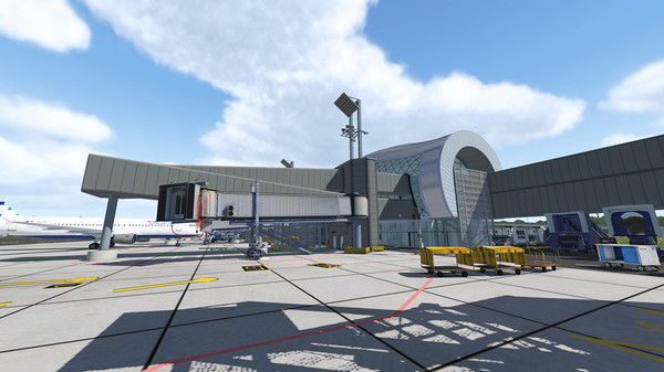 скриншот X-Plane 11 - Add-on: Aerosoft - Airport Zagreb 1