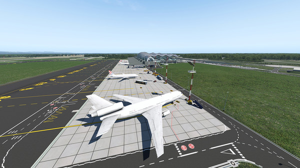 скриншот X-Plane 11 - Add-on: Aerosoft - Airport Zagreb 4