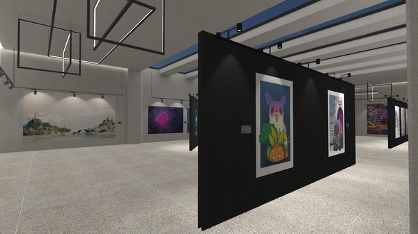 Art of Fury: Virtual Gallery game for windows Pc 1