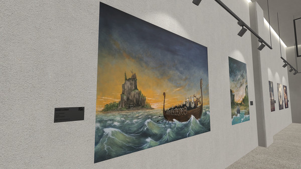 Art of Fury: Virtual Galleryfor windows and Linux 1