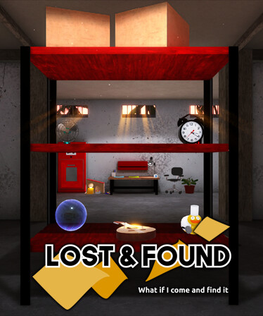 Lost and found - What if I come and find it