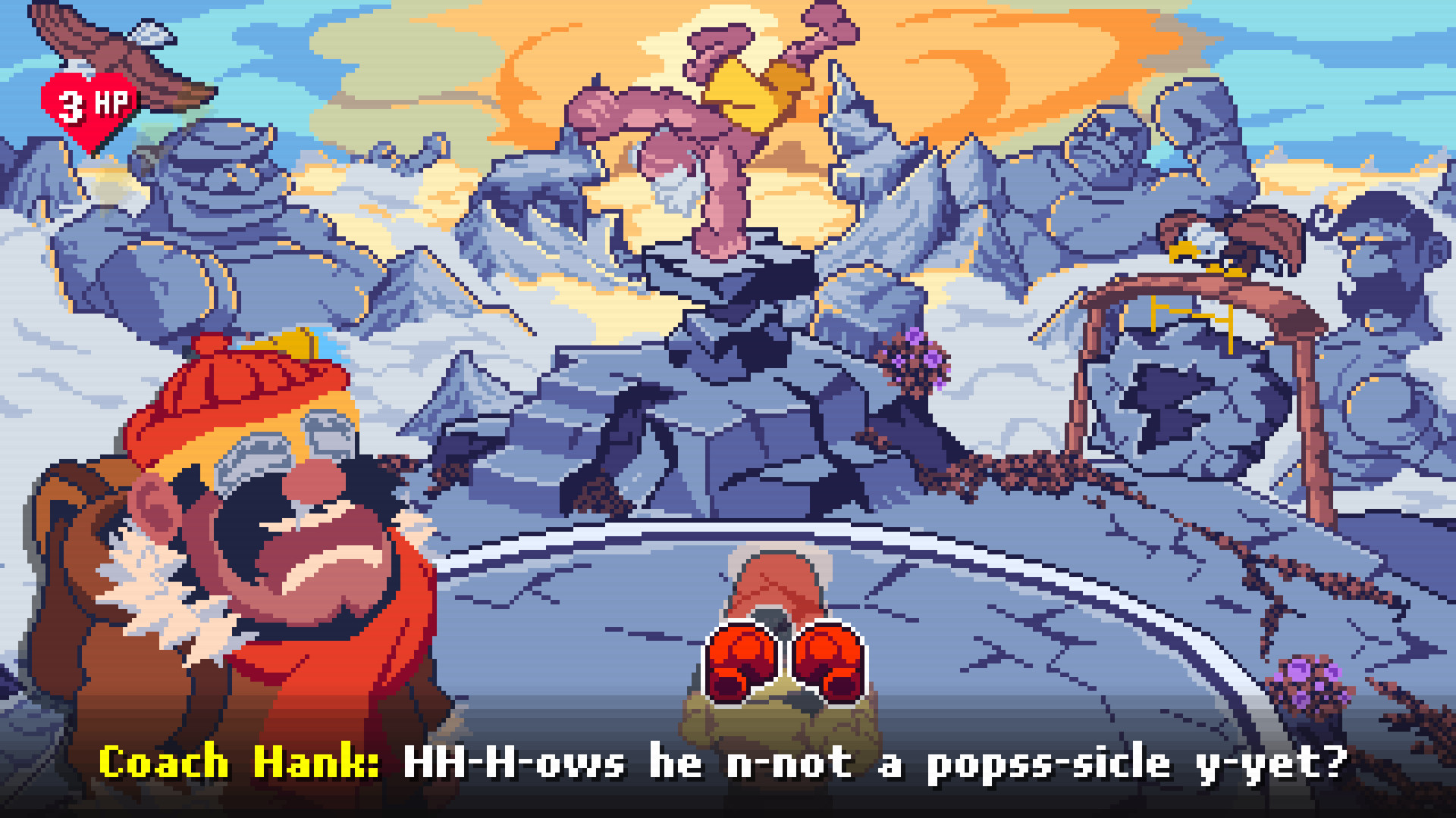 Big Boy Boxing Demo #7