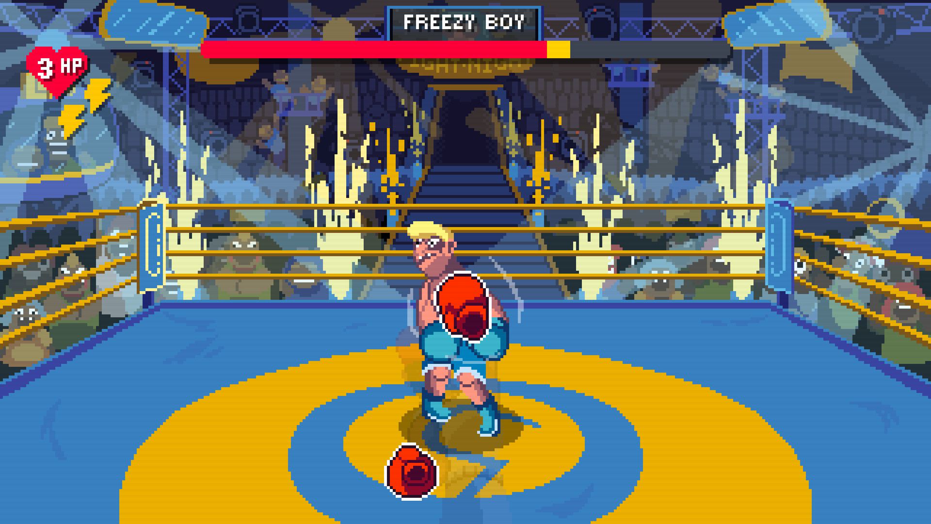 Big Boy Boxing Demo #9