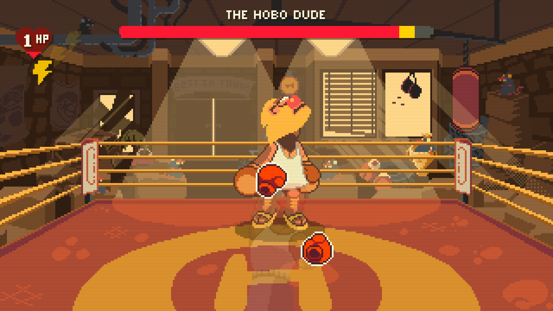 Big Boy Boxing Demo #13