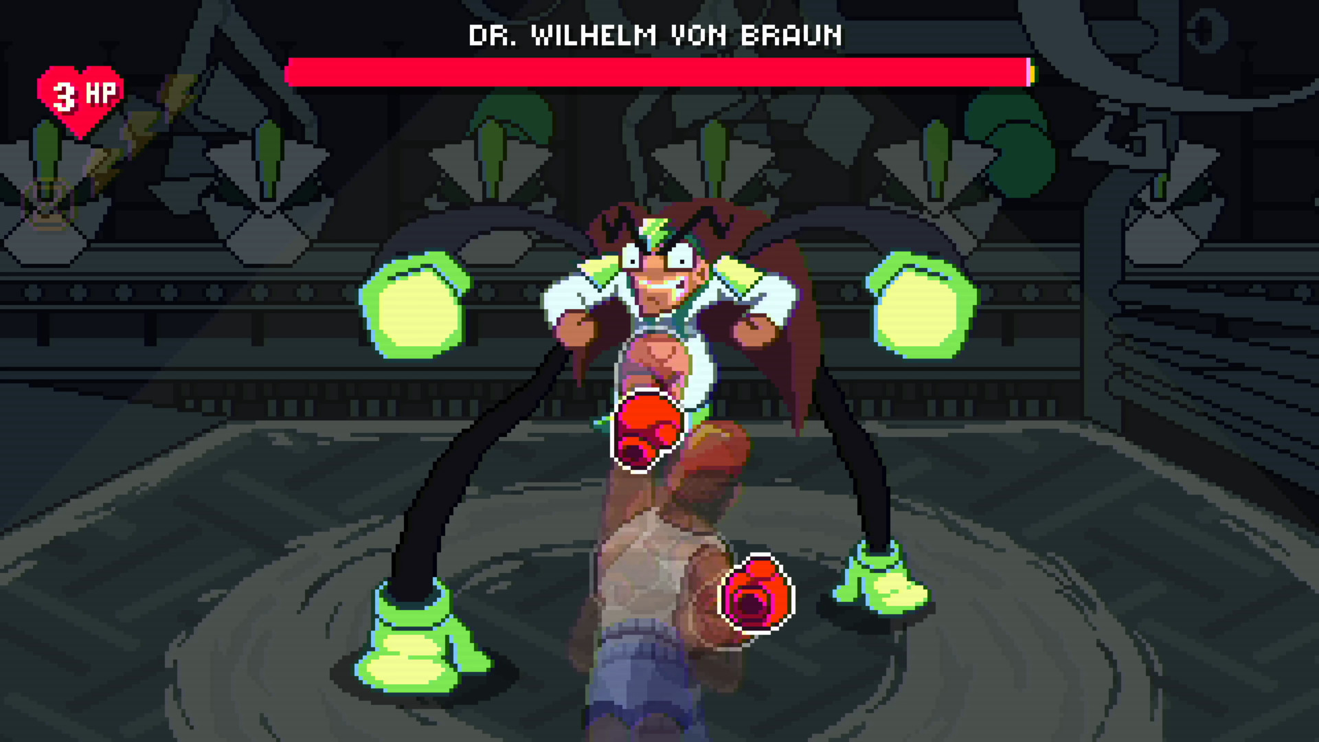 Big Boy Boxing Demo #4