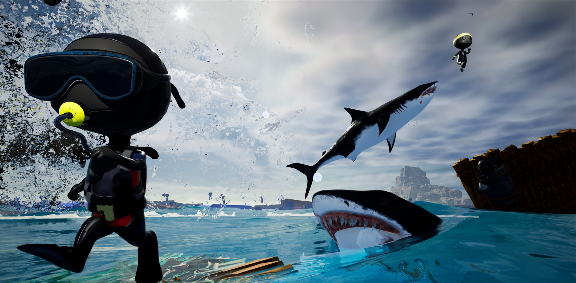 Hungaz: Epic Minigames #9