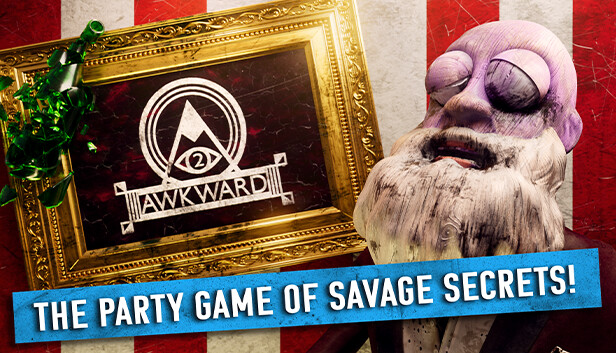 Capsule image of "Awkward 2: The Party Game of Savage Secrets" which used RoboStreamer for Steam Broadcasting