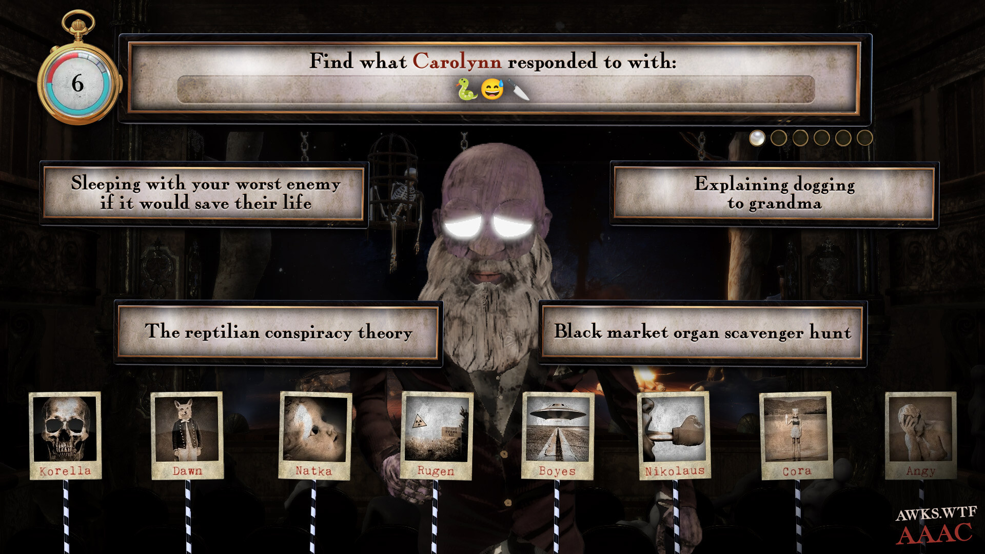 Awkward 2: The Party Game of Savage Secrets #3