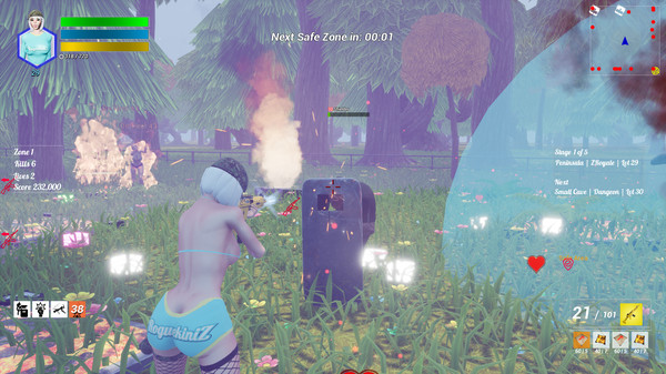 RoguekiniZ game for windows Pc 1