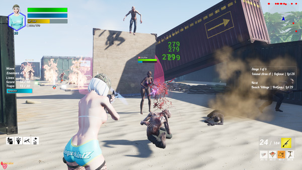 RoguekiniZ game for Linux 1