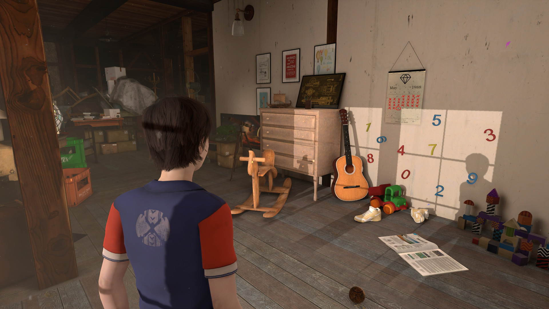 The Strange Story Of Brian Fisher: Chapter 2 Demo #0