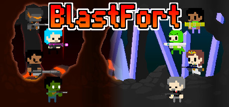 BlastFort steam charts