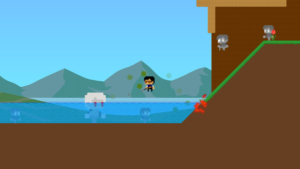 BlastFort game for Linux 1