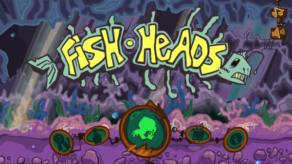 скриншот Fish Heads 0