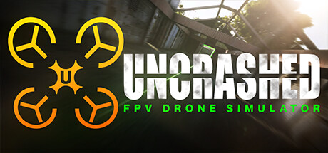 Uncrashed : FPV Drone Simulator header image