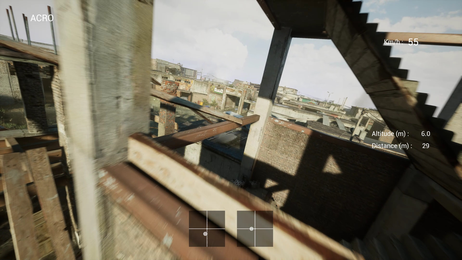 FPV无人机摹拟器《Uncrashed》本日Steam出售 支撑简体中文