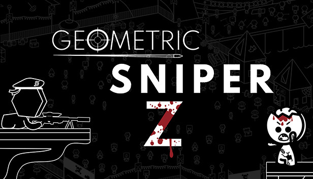 Capsule image of "Geometric Sniper - Z" which used RoboStreamer for Steam Broadcasting