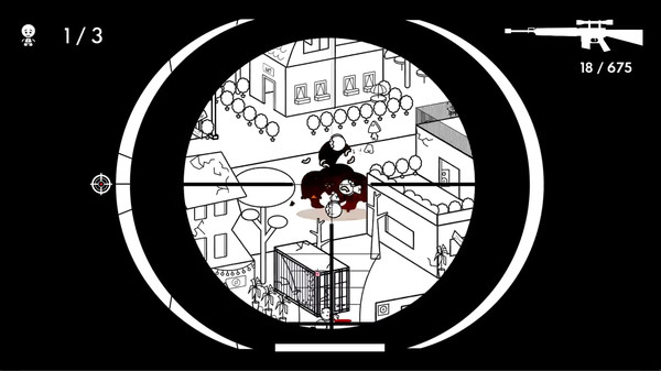 скриншот Geometric Sniper - Z 1