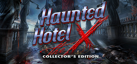 Haunted Hotel: The X Collector's Edition Cover Image