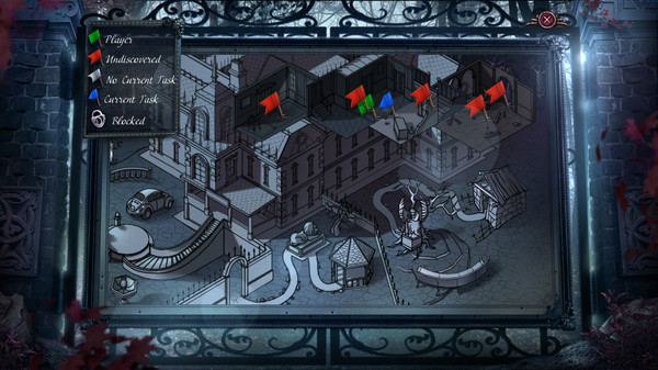 Haunted Hotel: The X Collector's Editionfor windows and Linux 1