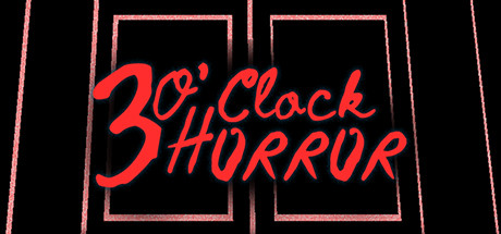 3 O'clock Horror banner