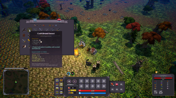 Скриншот из Anima Forest