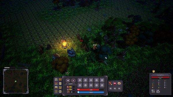 Скриншот из Anima Forest