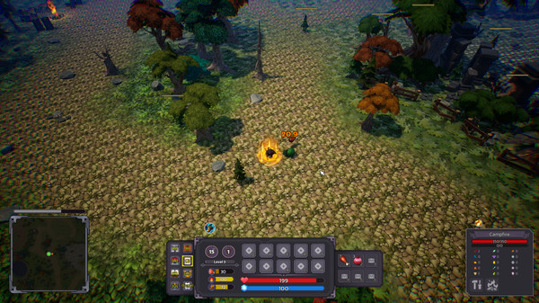 Скриншот из Anima Forest