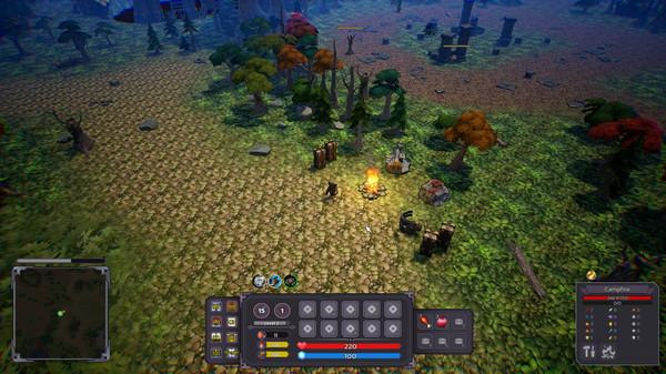 Скриншот из Anima Forest