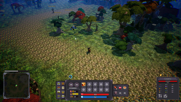 скриншот Anima Forest 0