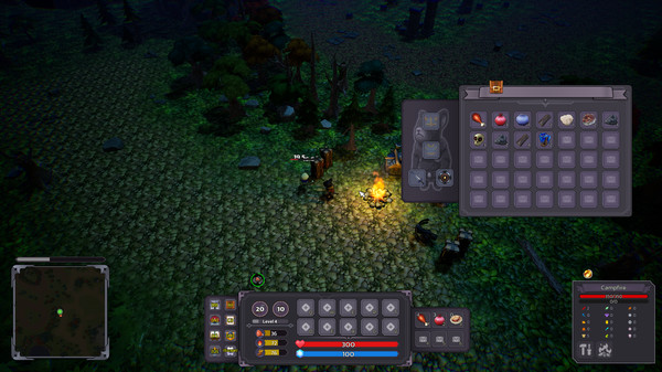 Скриншот из Anima Forest