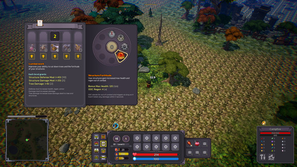 Скриншот из Anima Forest