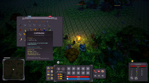 Скриншот из Anima Forest