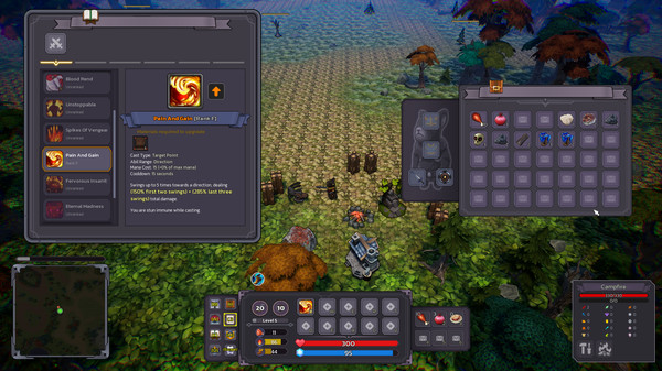 Anima Forest game for Linux 1