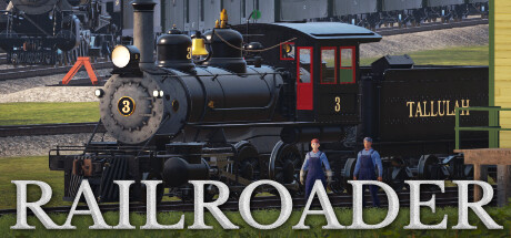 Steam header art for Railroader