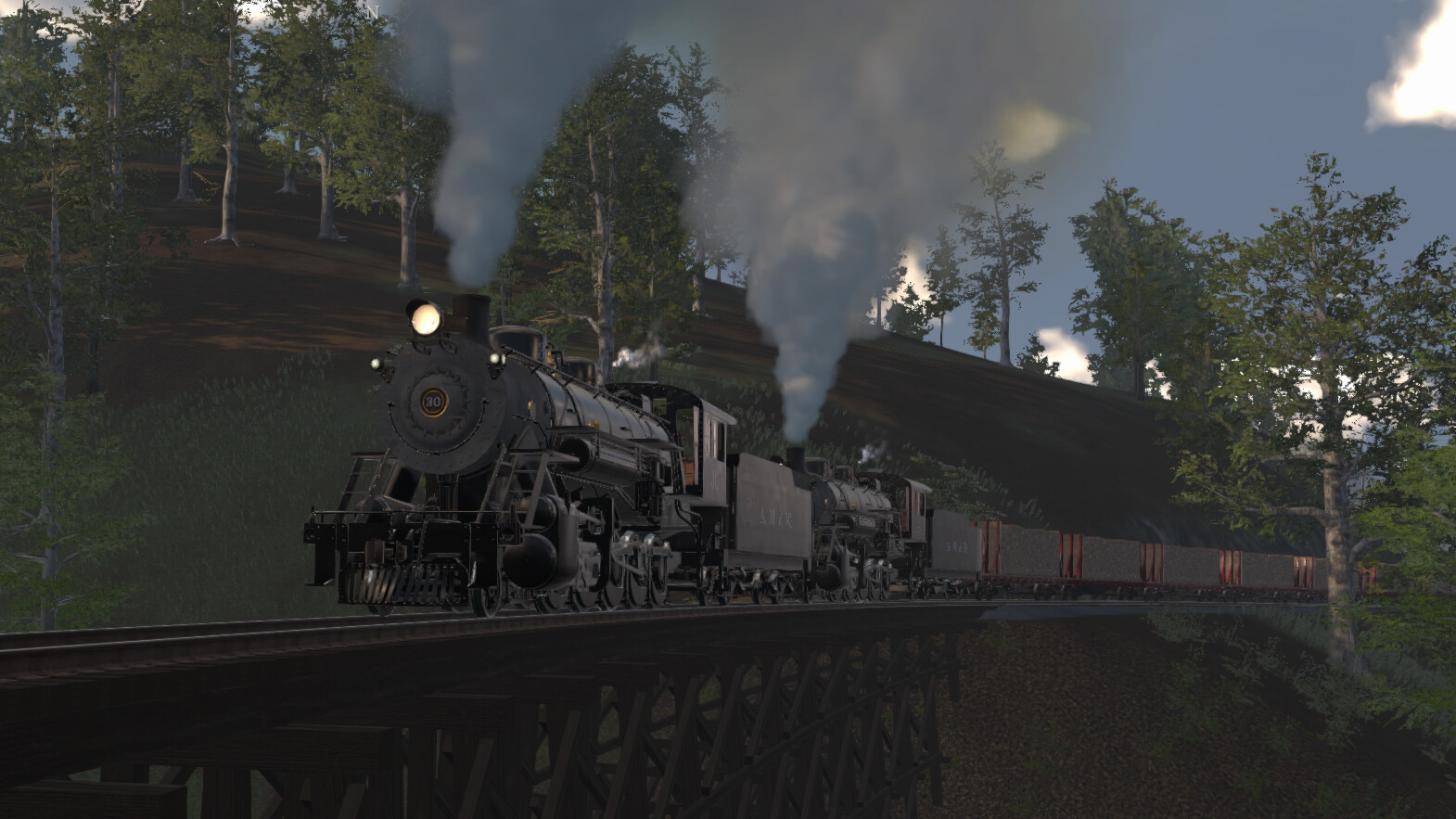 Railroader no Steam