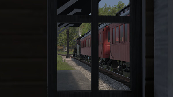 Railroader game for Linux 1