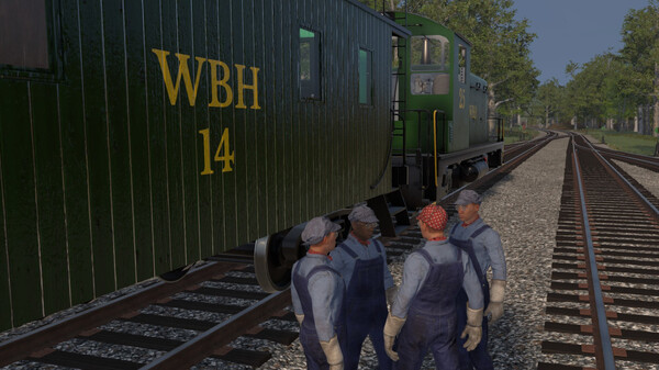 Railroader game for windows Pc 1